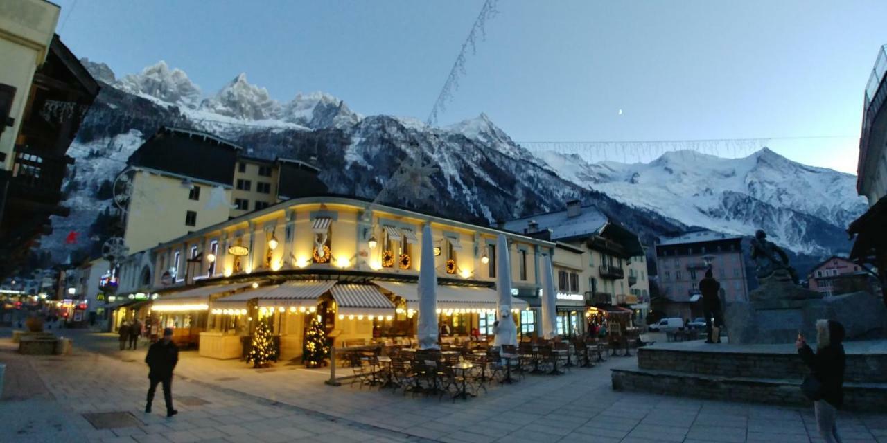 Residence Le Carlton Cham Chamonix Ngoại thất bức ảnh