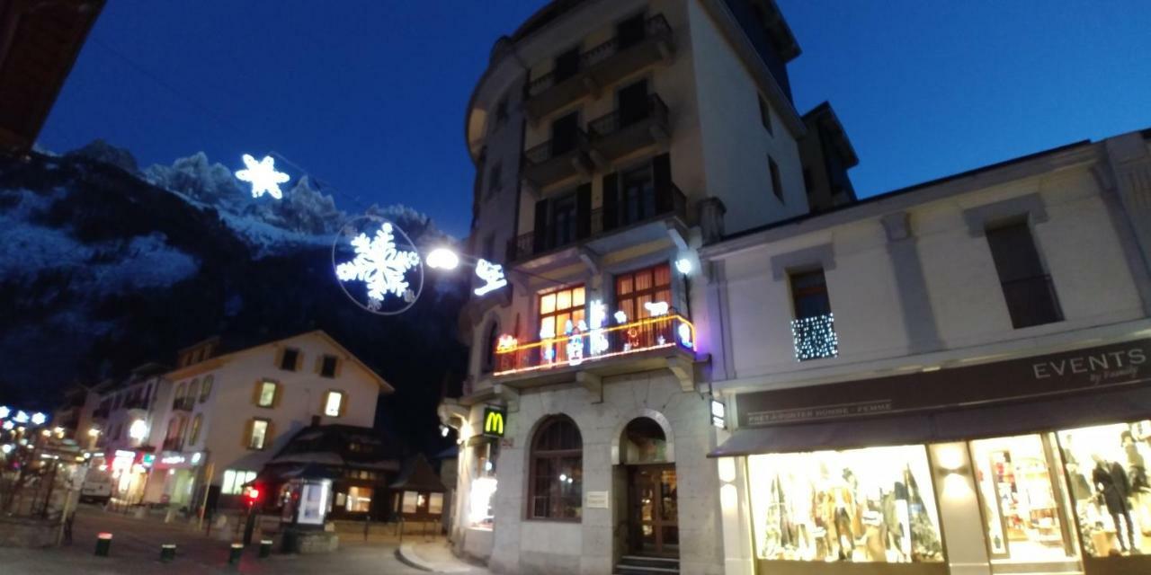 Residence Le Carlton Cham Chamonix Ngoại thất bức ảnh